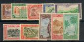 COOK ISLANDS 1949 Definitives. Set of 10. - 20413 - UHM