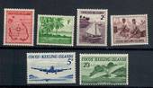 COCOS (KEELING) ISLANDS 1963 Definitives. Set of 6. - 20415 - UHM