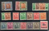 PITCAIRN ISLANDS 1977 Definitives. Set of 11 as originally issued. There were 2 later additions. Priced at less than face. - 204