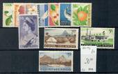 COOK ISLANDS 1963 Definitives. Set of 11. - 20436 - UHM