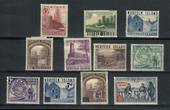 NORFOLK ISLAND 1953-1959 Complete run of definitives and commemoratives excluding the varieties of the 1956. - 20507 - Mint