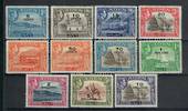 ADEN 1951 Geo 6th Definitives. Set of 11. - 20529 - Mint