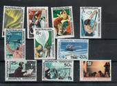 AUSTRALIAN ANTARCTIC TERRITORY 1966 Definitives. Set of 11 but missing the 4c. - 20531 - UHM