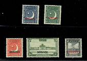 HYDERABAD 1931 4 pies black.Imperf. Block of 4. Cat value £ 50.00 per pair. - 20533 - UHM