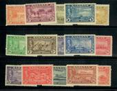 BAHAMAS 1948 Tercentenary of the Settlement of Eleuthera Island. Set of 16. - 20553 - Mint