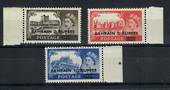BAHRAIN 1955 Definitives. Set of 3. Icludes SG 95a. - 20556 - UHM