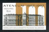 FINLAND 1987  Centenary of the Ateneum Art Museum. Stamp Booklet. - 20562 - Booklet