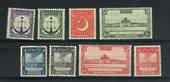 PAKISTAN 1949 Definitives. Set of 8 on a simplified basis. - 20573 - Mint