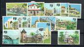 FIJI 1979 Architecture Definitives. Set of 17 without imprint date. - 20575 - FU