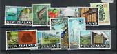 NEW ZEALAND 1967 Later Definitives. Set of 10. - 20602 - UHM