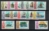 NORFOLK ISLAND 1967 Ships. Set of 14. - 20608 - UHM