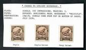 NEW ZEALAND 1935 Pictorial 8d Brown.  Upright Watermark. Three shades including unlisted Deep Brown - 20621 -