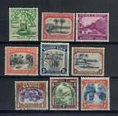 SAMOA 1935 Definitives. Set of 9. - 20628 - Used