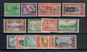 COOK ISLANDS 1949 Definitives. Set of 10. - 20633 - Mint