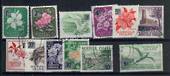 NORFOLK ISLAND 1966 Definitives. Set of 12. - 20634 - VFU