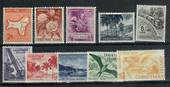 CHRISTMAS ISLAND 1963 Definitives. Set of 10. - 20636 - UHM