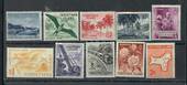 CHRISTMAS ISLAND 1963 Definitives. Set of 10. - 20638 - Mint