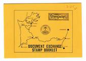 NEW ZEALAND Alternative Postal Operator Stampways 1988 Document Exchange Booklet #1. - 20693 - Booklet