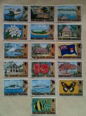GILBERT ISLANDS 1979 Definitives. Set of 16. - 20713 - VFU