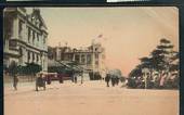 JAPAN Union Postale Universelle Carte Postale. View of Bund Street, Kobe. Delicate colours. - 20763 - Postcard