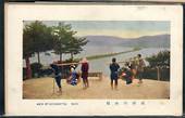 Three postcards of Japan. One coloured. View of Kasamatsu. I cannot identify the others. - 20765 - Postcard