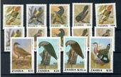 ZAMBIA 1990 Birds. Second series. Set of 14. - 20798 - UHM