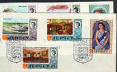 JERSEY 1969 Definitives. Set of 15. - 20819 - CTO