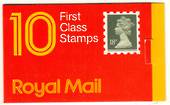 GREAT BRITAIN 1987 Booklet £1.80 inscribed 20/10/1986. - 20820 - UHM
