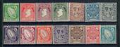 GREAT BRITAIN 1924 Geo 5th Definitives. Set of 12. Lower values VLHM. - 20829 - Mint