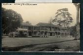 SAMOA Real Photo by AJT of Vailima the home of Robert Louis Stevenson. - 20831 - Postcard