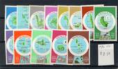 VANUATU 1980 Maps. Set of 13. Mixed Languages. - 20847 - UHM