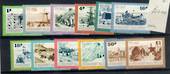 GUERNSEY 1982 Postage Due. Scenes. Set of 12. Face £2.75. - 20856 - UHM