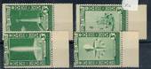 GREAT BRITAIN 1951 Festival of Britain Cinderellas. Set of 10. - 20871 - Cinderellas