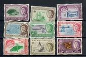 CAYMAN ISLANDS 1962 Elizabeth 2nd Definitives. Set of 15. - 20882 - UHM