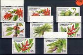 DOMINICA 1981 Definitives Plant Life. Set of 6. With imprint dates. A couple of extras. - 20889 - UHM