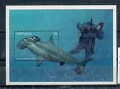 GRENADA 1997 Marine Life. Miniature sheet. - 20909 - UHM