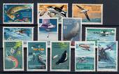 AUSTRALIAN ANTARCTIC TERRITORY 1973 Definitives. Set of 12. - 20912 - UHM