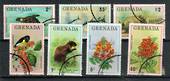 GRENADA 1976 Flora and Fauna. Set of 7. - 20935 - CTO