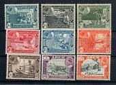 ADEN Hadhramaut 1963 Sultan Awadh bin Salek el-Qu'aiti Definitives. Set of 12. - 20940 - UHM