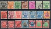 JOHORE 1949 Definitives. Set of 21. Good used set. - 20943 - Used