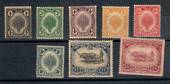 KEDAH 1922 Definitives. Set of 8. - 20948 - Mint