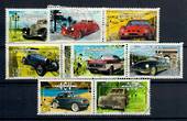 FRANCE 2000 Philexjeunes 2000 International Youth Stamp Exhibition. Vintage Cars. Set of 10 in joined pairs. - 20957 - FU