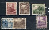 NORFOLK ISLAND 1953 Definitives. Set of 6. - 20963 - LHM