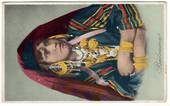 GREAT BRITAIN 1918 Postcard of Bedouin woman from Egypt. Field Post Office 158 11/11/18. Passed by censor 1335. - 21065 - Postal