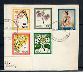 NIUE 1969 Definitives. Set of 10. - 21070 - CTO