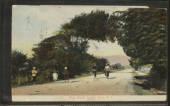 NEW ZEALAND Postmark Palmerston North MANGATORO. A Class cancel on Postcard. - 21071 - Postmark