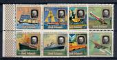 COOK ISLANDS 1979 Centenary of the Death of Sir Rowland Hill. Set of 12 in blocks of 4. Scott 514-525 $US 4.60. - 21075 - UHM