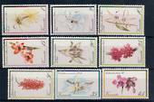 VANUATU 1982 Orchids. Set of 14. - 21078 - UHM