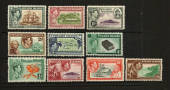 PITCAIRN ISLANDS 1940 Geo 6th Definitives. Set of 10. - 21079 - UHM