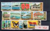 NEW HEBRIDES 1963 Definitives. Set of 12. - 21083 - VFU